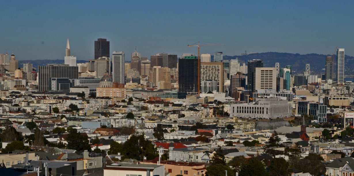 San Francisco Urban Gardening